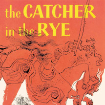 Cover art for The Catcher in the Rye by J.D. Salinger